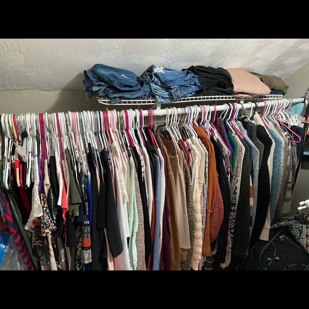 Too Much Clothes!!